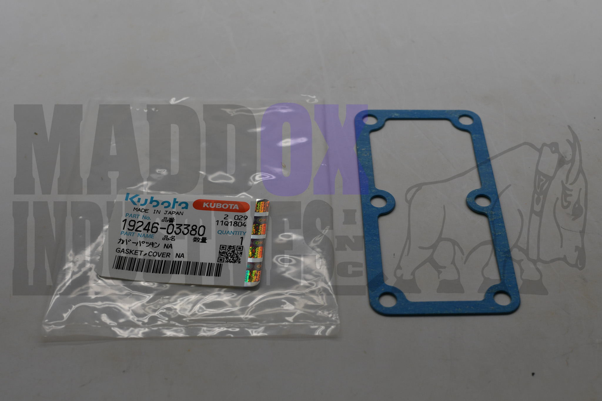 Kubota 19246-03380 Gasket